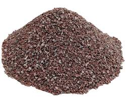 Гранитный щебень фракции 3-10 красный (розовый)